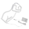 LED Neon Light Neon Sign Body Shape Art Wall Decorative