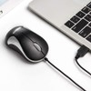 Computer Mini USB Wired Optical Mouse Portable for Laptop, Notebook,