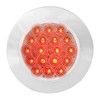 GG Grand General 75873 Red/Clear LED Light (4" Fleet 18