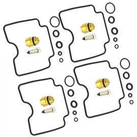 4 x Carb Repair Kit Replacement for Suzuki Bandit 1200 GSF1200 2001-2005 Replacement for Suzuki Katana 750 GSX750F 1998-2006