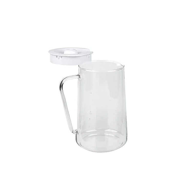 Capresso 80-oz Glass Iced Tea Pitcher w/lid for #623