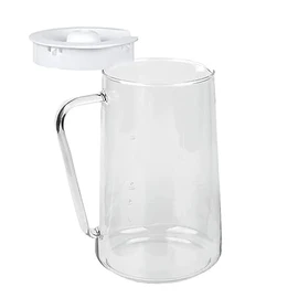 Capresso 80-oz Glass Iced Tea Pitcher w/lid for #623