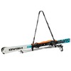 Ferocity Universal Ski Carry Strap with Adjustable Rubber Shoulder Strap