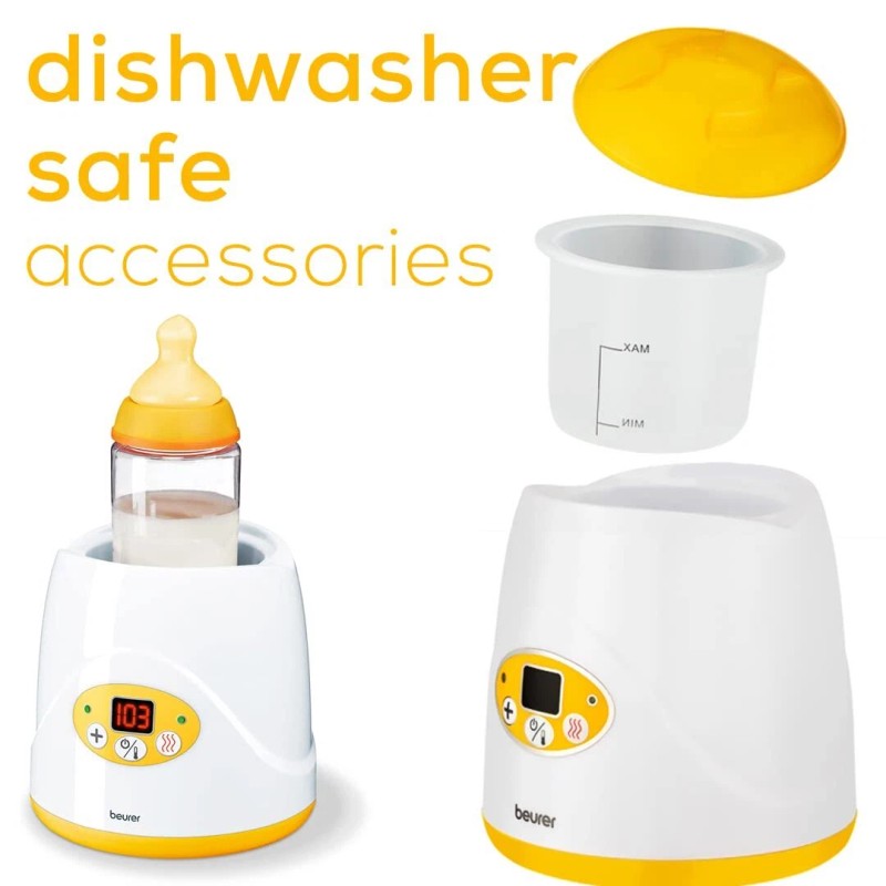 Beurer Baby Bottle & Food Warmer AVENT & NUK Bottles