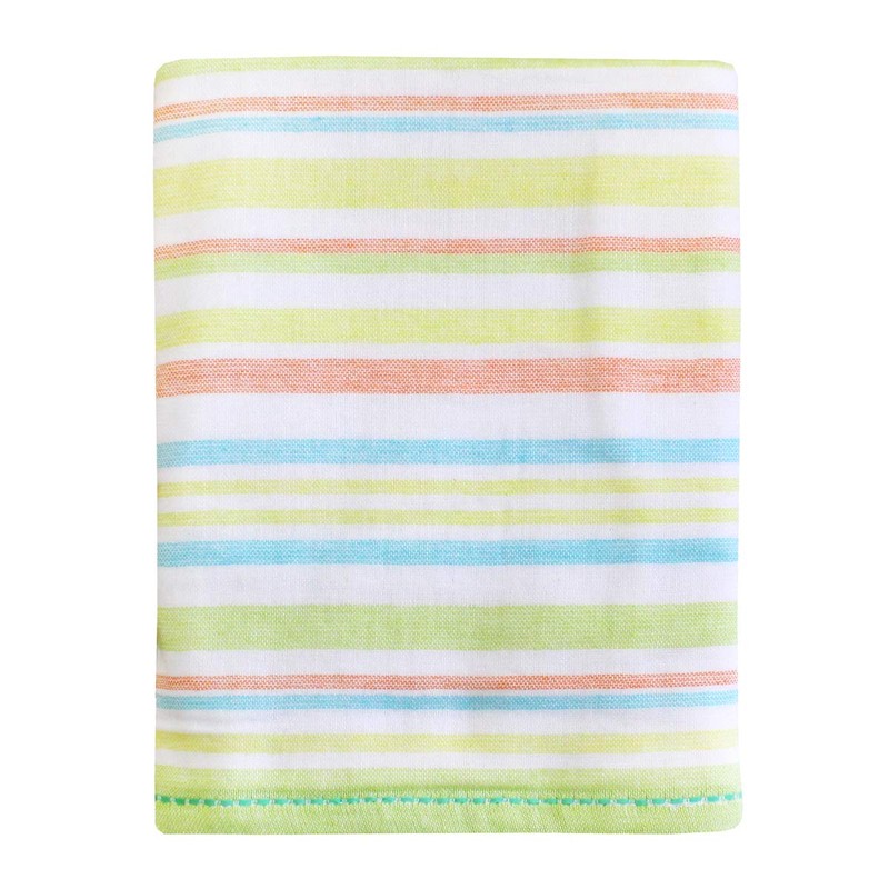 [Lightweight and Easy to Dry] 100% Cotton Front Gauze Back