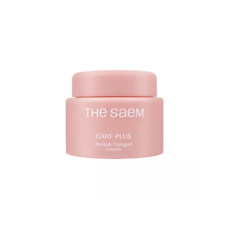 The Saem 더샘 케어 플러스 콜라겐 바오밥 크림 100ml The