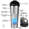 Shaker de litro Negro IceShaker