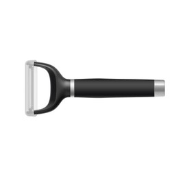 KitchenAid - Vegetable Peeler, Y' Peeler with Stainless Steel Blade and Ergonomic Handle