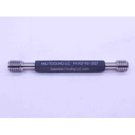 New 3/8 16 UNC 2B Left Hand Thread Plug GAGE .375 GO NO GO PDS= .3344 & .3401 LH - DW32424MJ