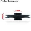 Garage Door Opener Parts 144C56 Chain Cable Idler Pulley Replacement