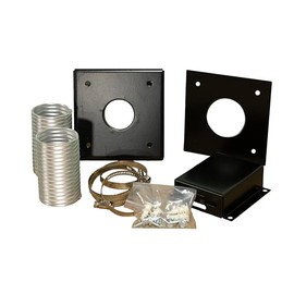 Comfort Glow Fresh Air Intake Kit for Pellet/Wood Stoves, 2-Year Warranty, Easy Install