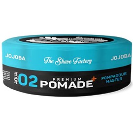 The Shave Factory Pomada Premium 150ml 02 Pompadour Master con Jojoba Extra Hold Extra Shine