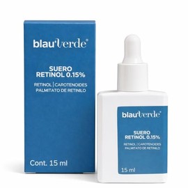 Suero Retinol 0.15% - Serum con Complejo Triple Beneficio, Sueros Faciales, Suaviza Manchas Pigmentarias Visiblemente, Serum para Todo Tipo de Piel, 30 Ml