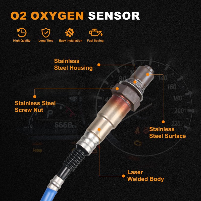 OTO-K 234-4528 234-4529 Upstream Downstream Oxygen O2 Sensor Compatible with