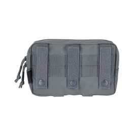 EXCELLENT ELITE SPANKER Tactical Molle Pouch Tactical Admin Pouch Nylon Tools Bag Tactical Belt Bag EDC Admin Pouch Bags(GRY)