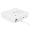 RC Drone Battery Charger with USB Port for 4 Batteries