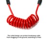 QWORK Breakaway Trailer Cable, 4 Pack 4 Ft Brake Safety