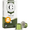 Cru Kafe USDA Organic Half Caff Espresso Coffee Capsules (10