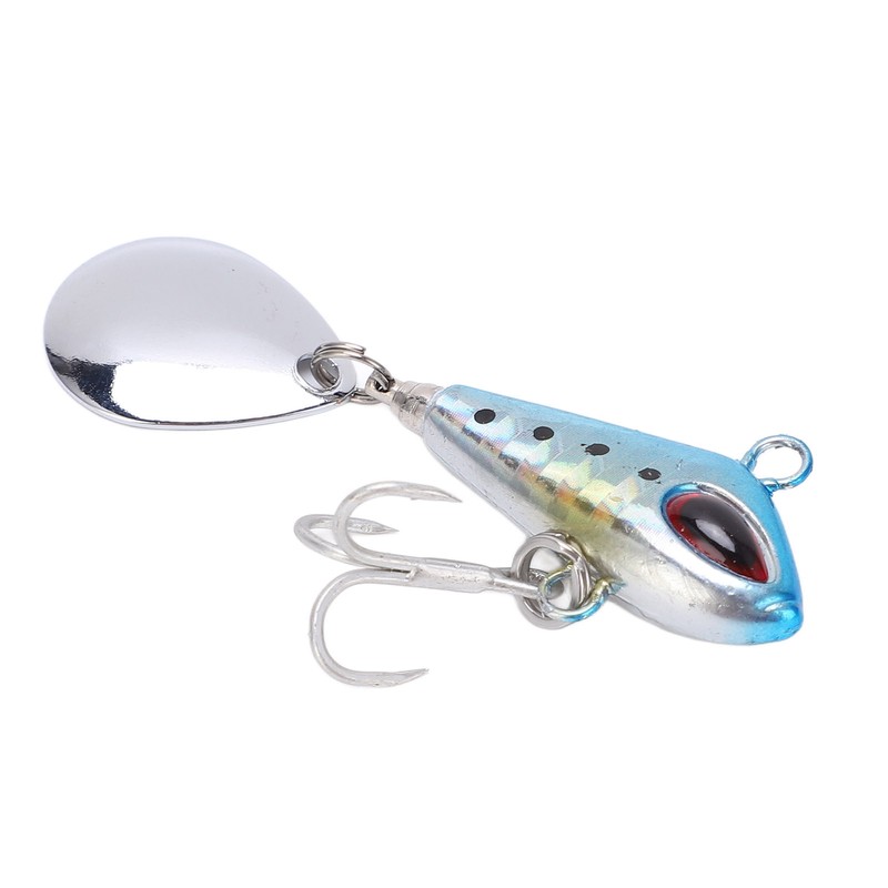 5Pcs 10g Metal Fishing Lures Baits Vib Sequins Fishing Lure