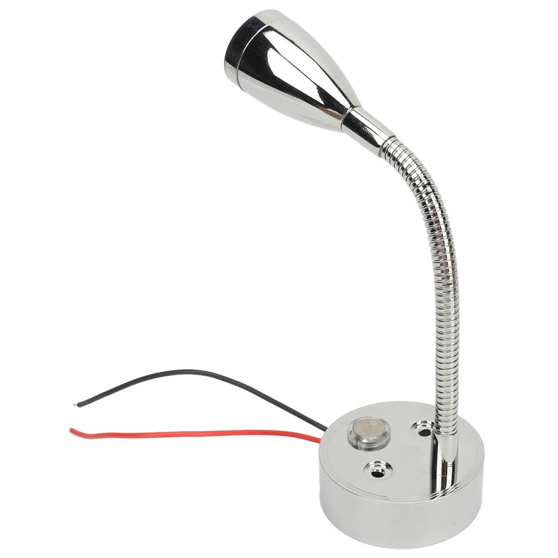 RV Reading Light LED Adjustable Brightness Touch Control Indoor Bedside