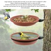 2 Bird Trays Tree Mounted for Bird Feeder Bird Bath