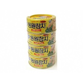 Dong Won Tuna Can 4 X 150g