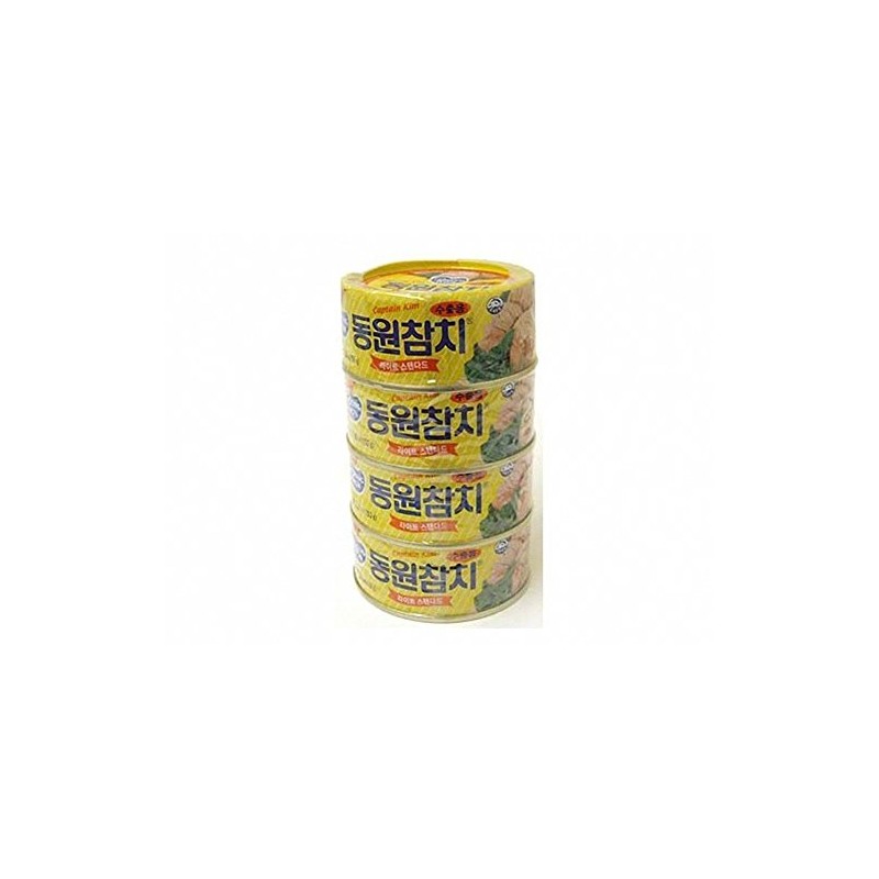 Dong Won Tuna Can 4 X 150g