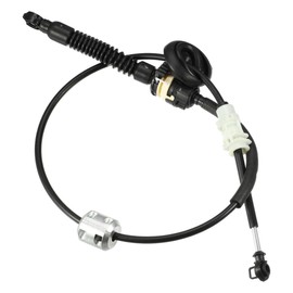 uxcell Automatic Transmission Shifter Cable Gear Shift Control Lever Selector Cable No.52109667AE for Jeep Grand Cherokee 2005-2007