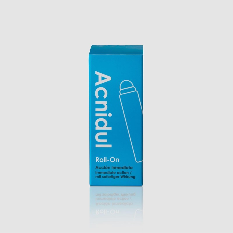 ACNIDUL | Roll-on immediate action with glycolic acid and calendula