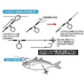 Bonito Advantage (katsuichi) Tall Swim Clip Medium