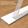 2 Packs Door Draft Stopper,Under Door Sweep for Bottom of