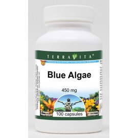 Blue Algae - 450 mg (100 Capsules, ZIN: 519273) - 3 Pack