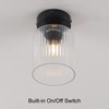 Maichis Decorative 12V RV Interior Light Fixture with On&Off Switch,