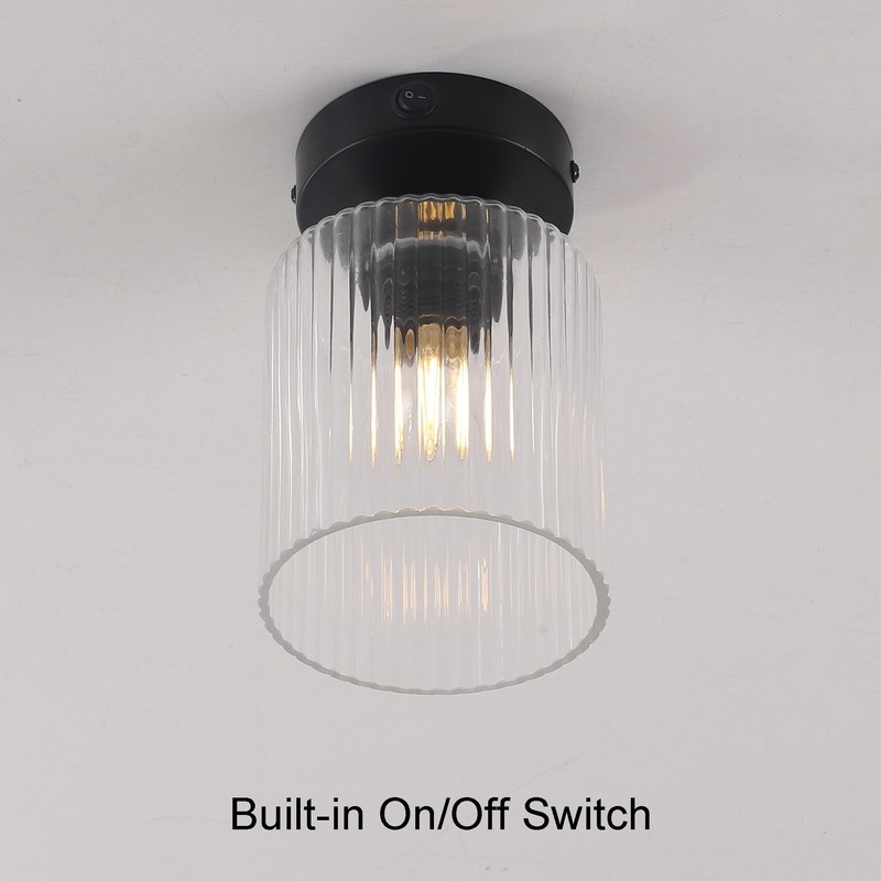 Maichis Decorative 12V RV Interior Light Fixture with On&Off Switch,