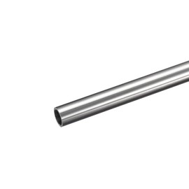 sourcing map 304 Stainless Steel Tube, OD 16mm x 1.5mm Wall Thick 300mm Length Metal Tubing for Industry Machinery