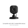 Blink Weather Resistant 4 m Power Adaptor for Blink Mini