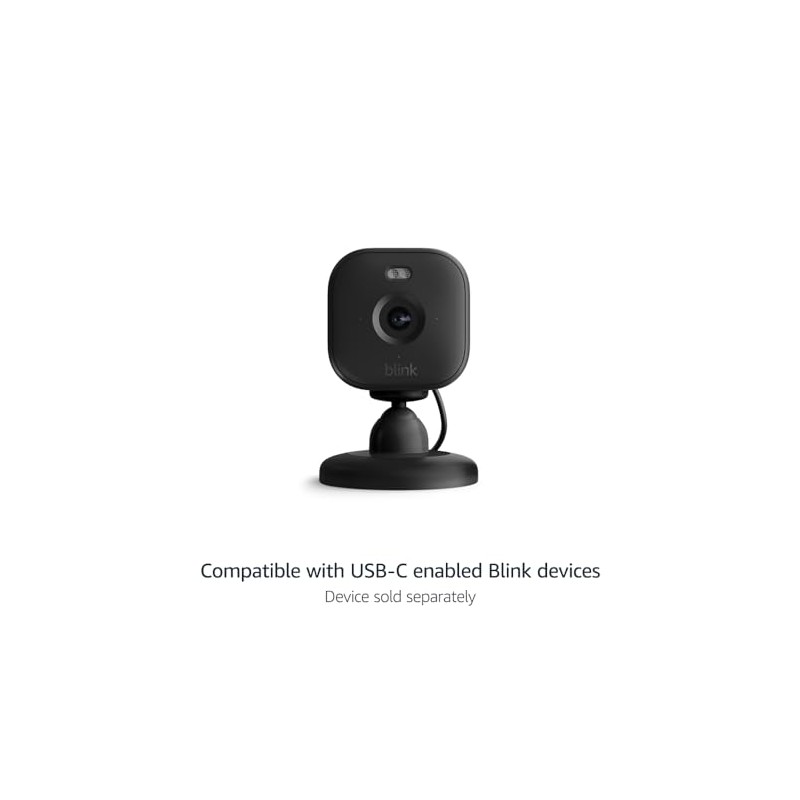 Blink Weather Resistant 4 m Power Adaptor for Blink Mini