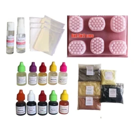 Productos Naturaly Kit Jabón De Glicerina Arcillas Carbón Activado Instructivo
