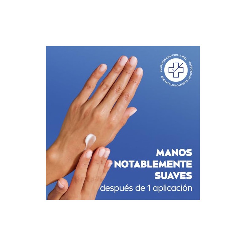 NIVEA Crema para Manos Soft Milk 100ml