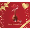 Lindt LINDOR Premium Valentines Chocolate Gift Box, Assorted Chocolate Candy