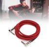 JORINDO Guitar Cable 6.35mm 1/4in Audio Connection Wire Electric Musical