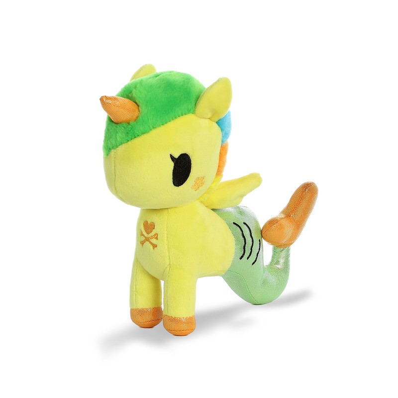 Aurora World 15648 8-Inch Tropica Mermicorno Plush Toy