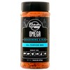 Rainier Foods Omega All Purpose BBQ Rub 13.25 oz |