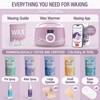 Tress Wellness Waxing Kit for Brazilian Wax - Easy to