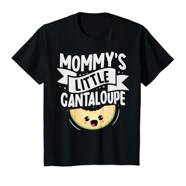 Kids Mommy's little Cantaloupe Quote for your Cantaloupe child T-Shirt