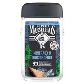 Le Petit Marseillais Men's Minerals & Cedar Wood Shower Gel 250 ml