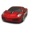 Wireless Car Mouse, TDRTECH 2.4GHz Optical Gaming Mouse Cool Sport