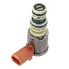 CAREONLINE 5PCS 4L60E 4L65E Transmission Solenoid Kit TCC EPC Shift