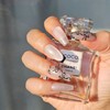 Ribbon handmade nail tip - long point / 리본 수제네일팁