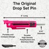 PERFORMANCE PIN The Original Drop Set Pins for Gym |